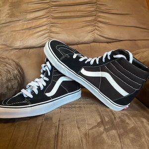 Black Original high top Vans
